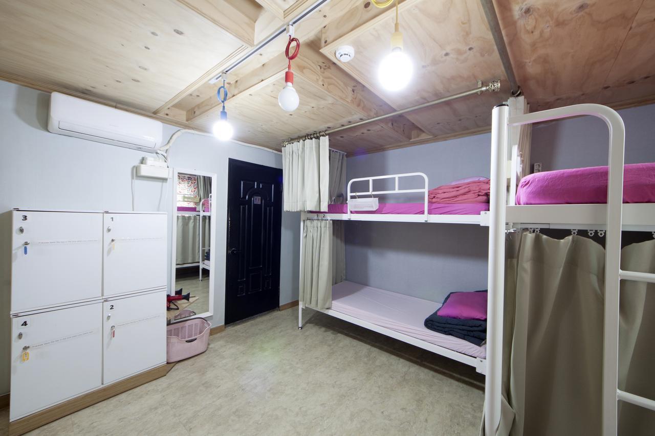 Hongdae Lazy Fox Hostel In Сеул Екстериор снимка